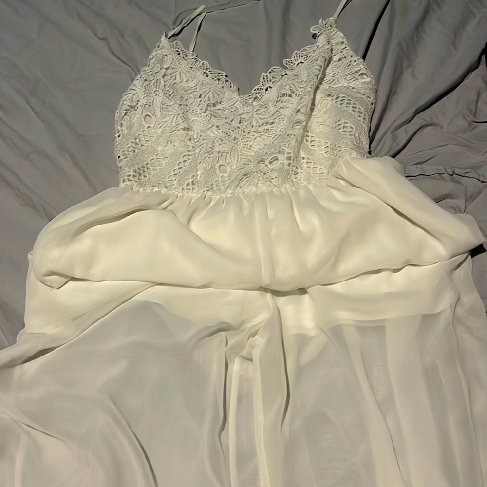 All white jumper. Brand new.